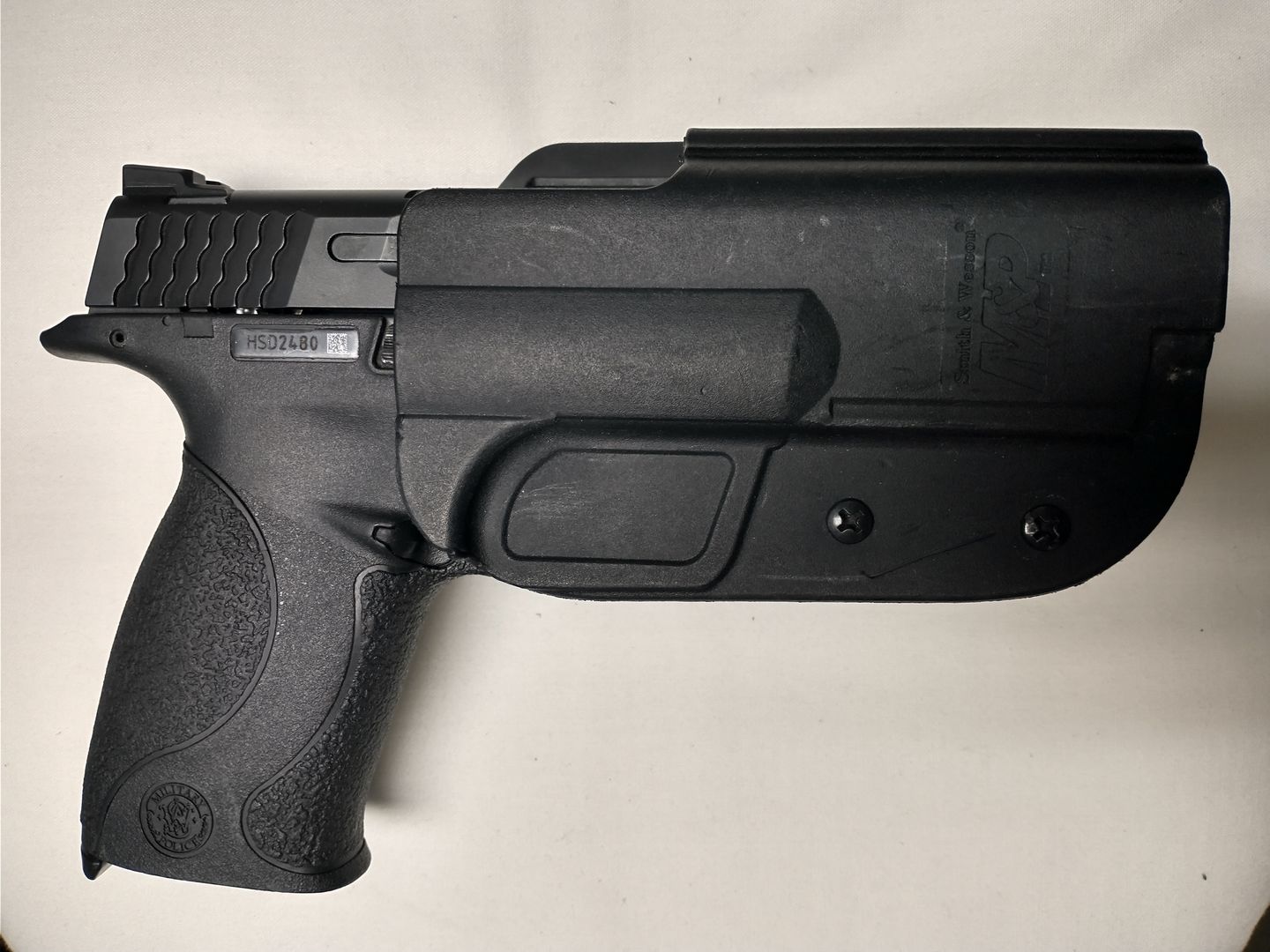 Smith & Wesson M&P 45 ACP Apex Trigger & 6 Mags 4